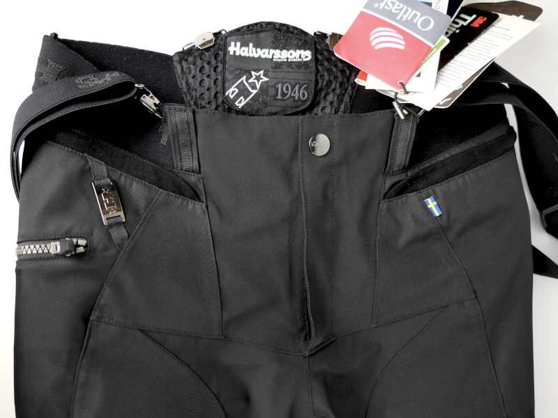 NOVÉ Dámské voděodolné kalhoty HALVARSSONS ZON, vel: 38/S