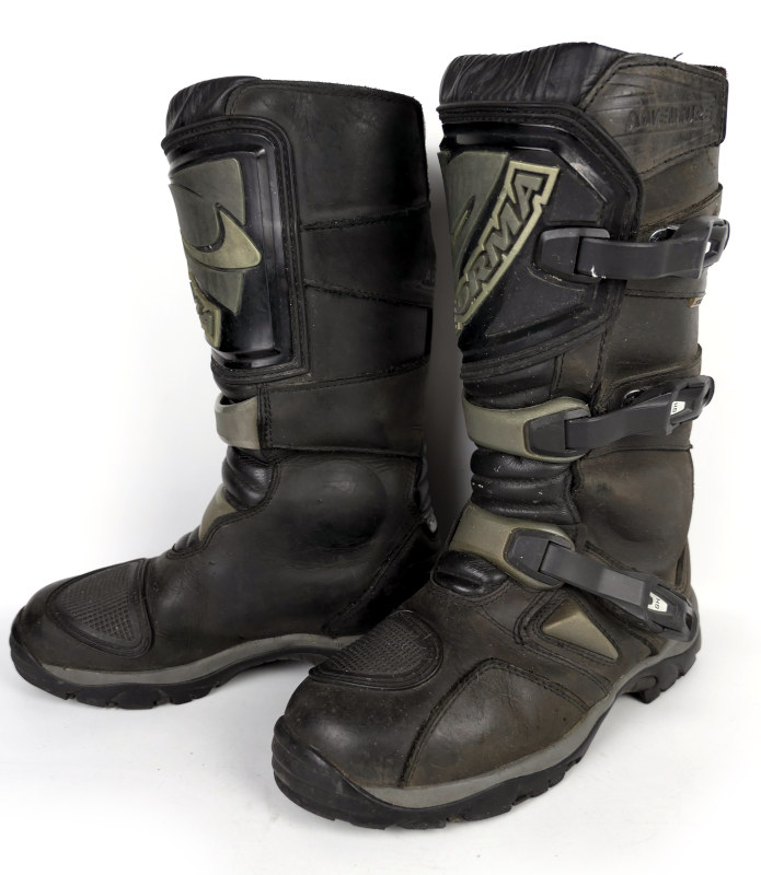 Voděodolné kožené boty FORMA Adventure WP, vel: 40