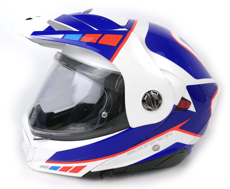 Výklopná helma SCORPION ADX-2 CAMINO, vel: S