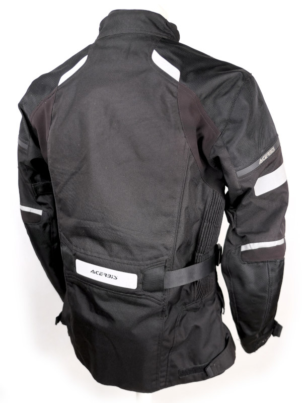 Dámská textilní bunda Acerbis, černá - vel. XL