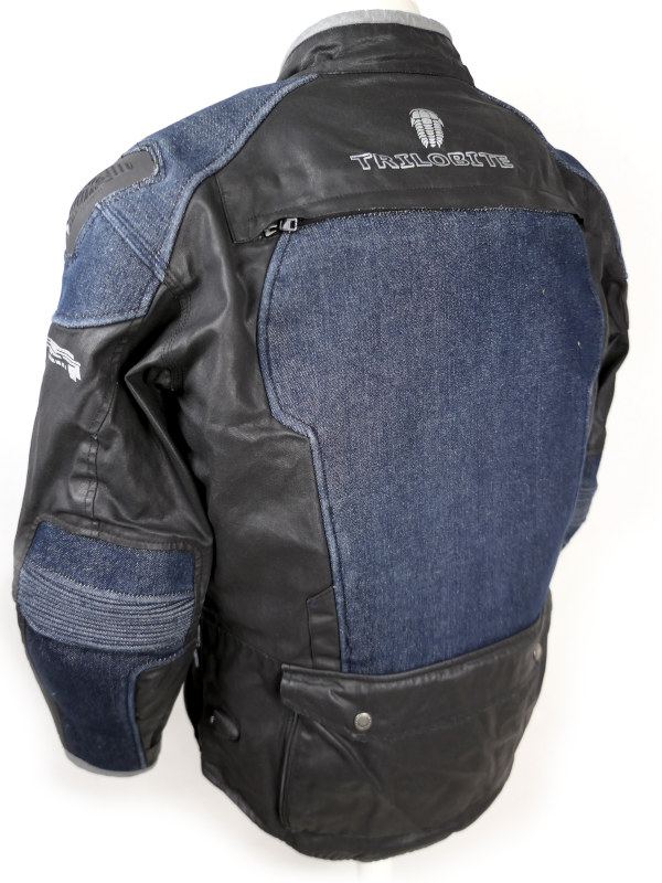 Třívrstvá adventure bunda Trilobite 1997 Rally 2.0, černá/denim - vel. L