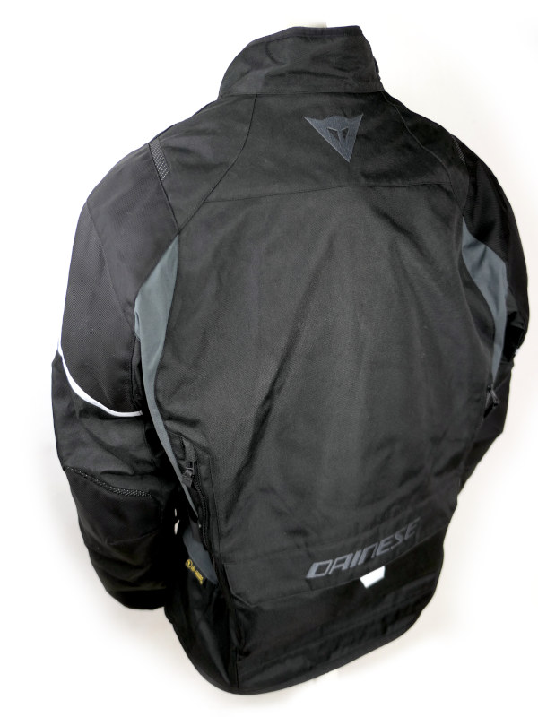 Zánovní textilní bunda Dainese Tempest 3 D-Dry, černá/šedá - vel. 60 (XXL)