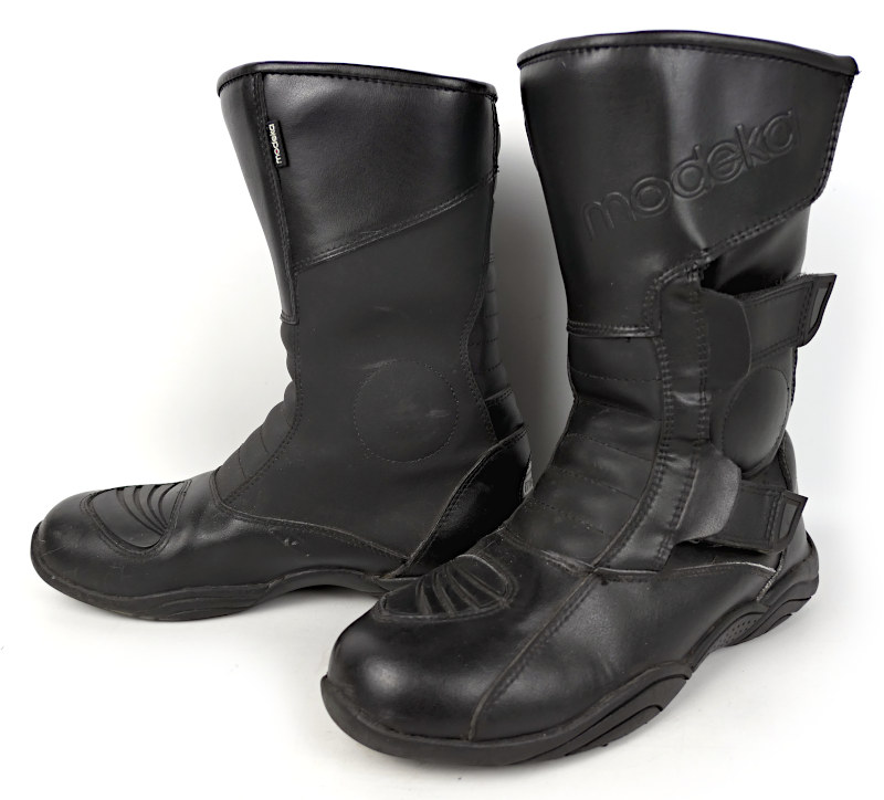 Cestovní moto boty Modeka s membránou Hipora, černá - vel. 41