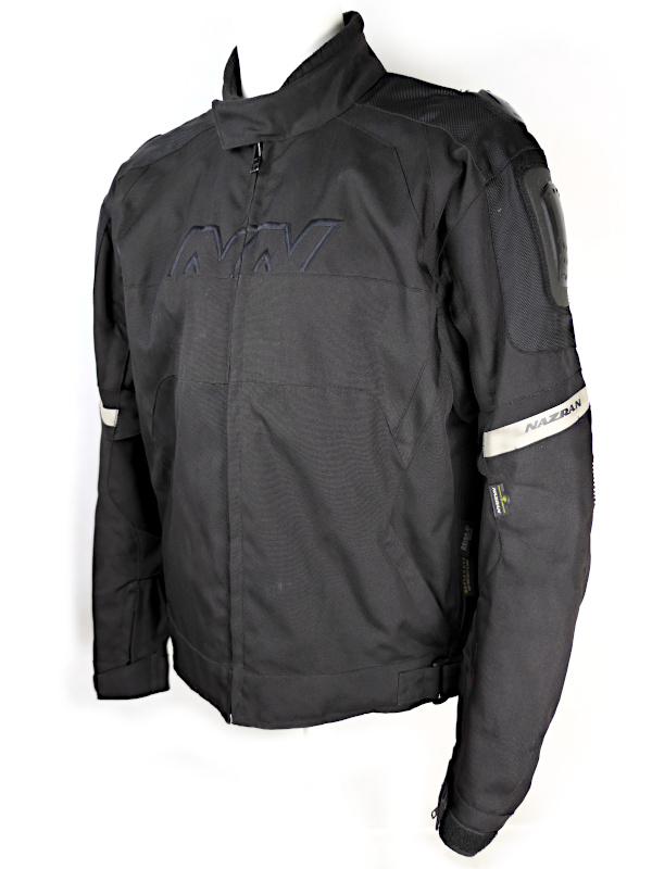 Nošená pánská textilní bunda Nazran Ascona, černá - vel. XXL