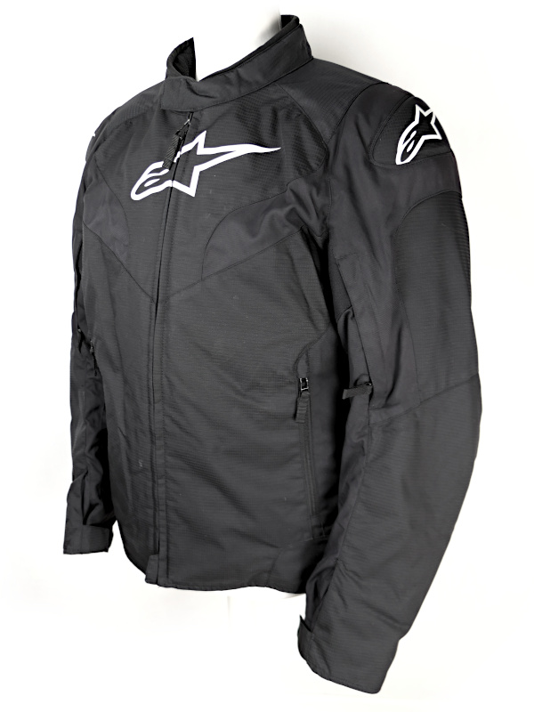 Pánská voděodolná bunda Alpinestars RX-3 WP, černá - vel. XXL