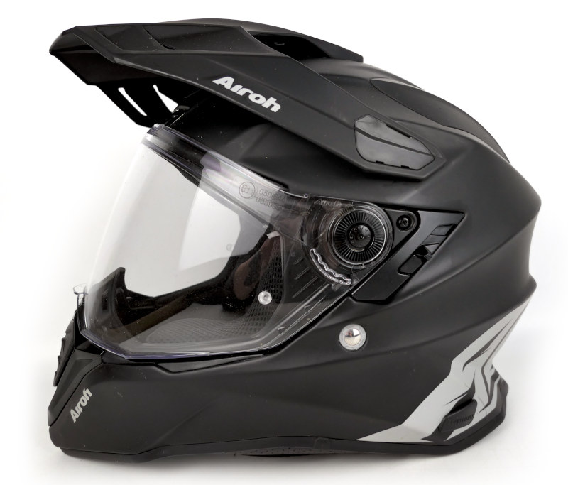 Enduro helma Airoh Commander, černá matná - vel. XS