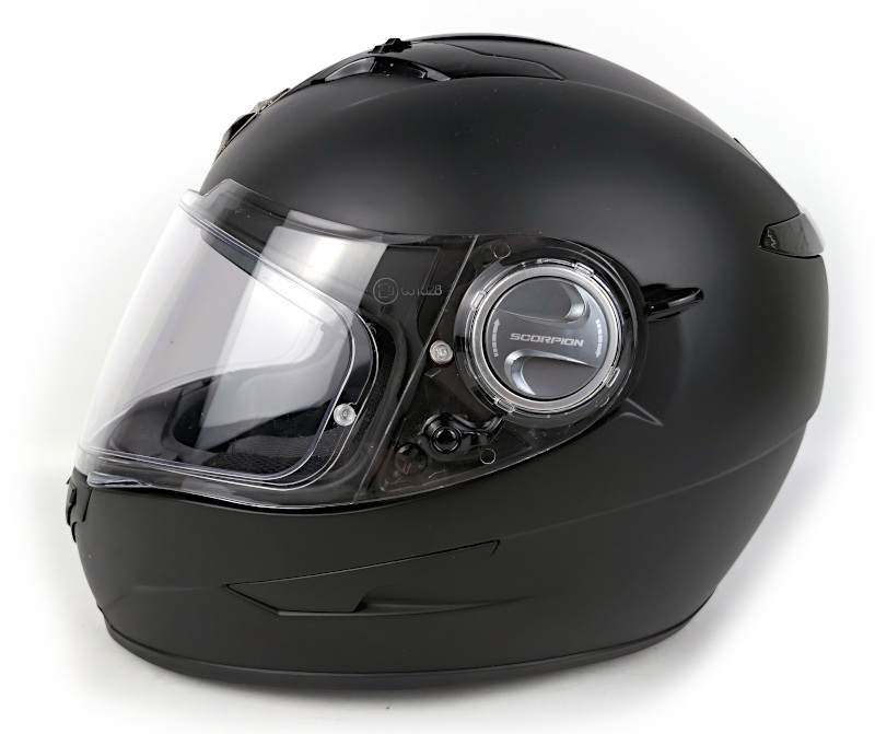 Integrální helma Scorpion EXO-500 Air, černá matná - vel. S