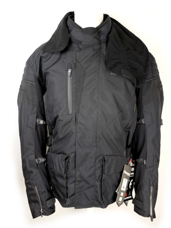 Nová celoroční moto bunda Halvarssons Wien, černá - vel. 56 (XXL)
