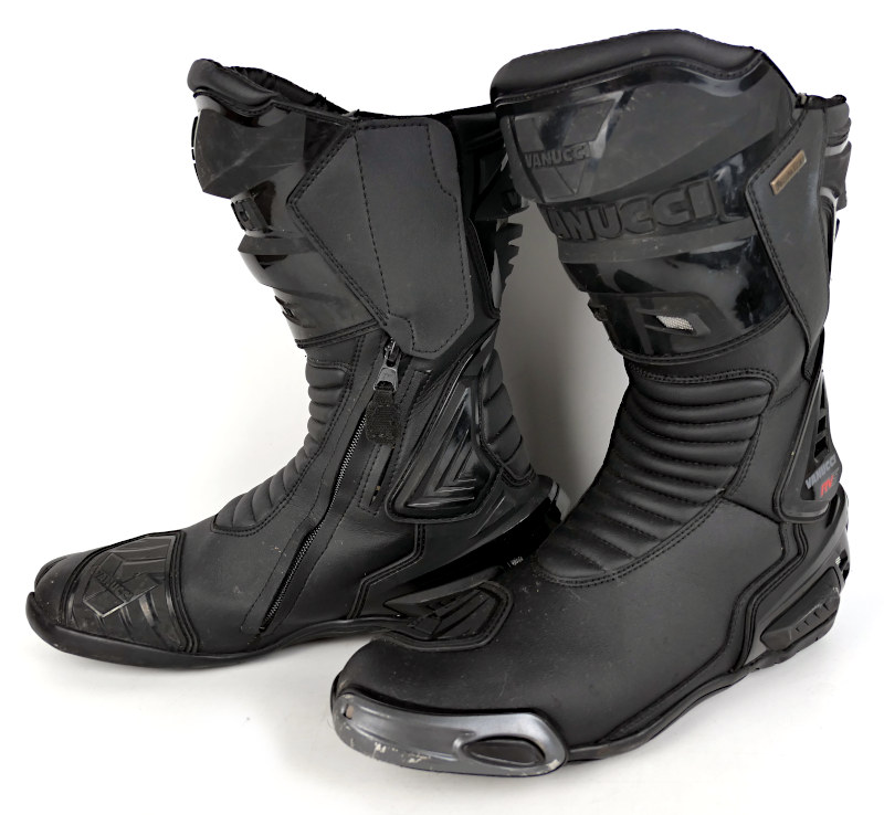 Voděodolné sportovní moto boty Vanucci RV5 - vel. 46