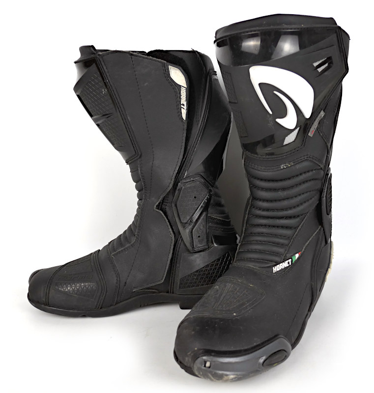 Voděodolné moto boty Forma Hornet Dry s kloubem - vel. 42