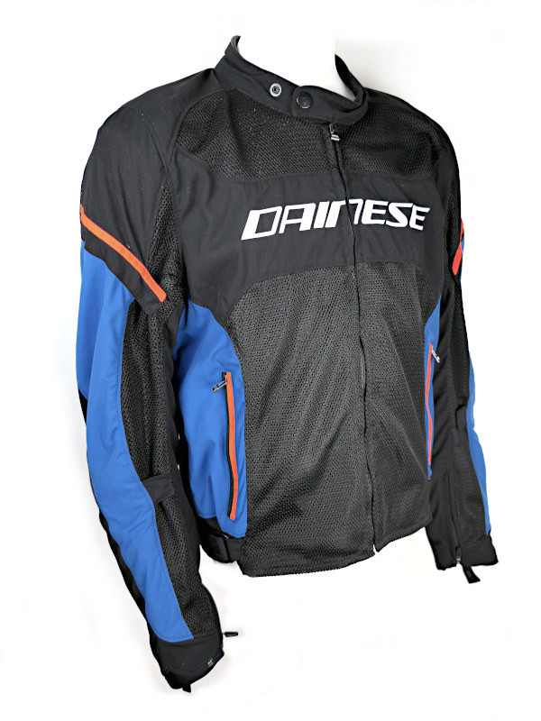 Pánská letní bunda Dainese Air Frame, černo-modrá - vel. 54 (L)