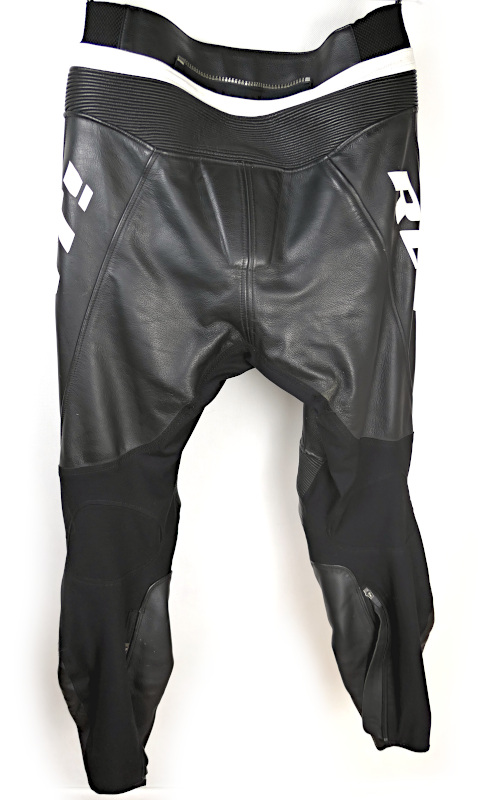 Sportovní kožené moto kalhoty Revit Vertex GT se slidery - vel. 54 (XL)
