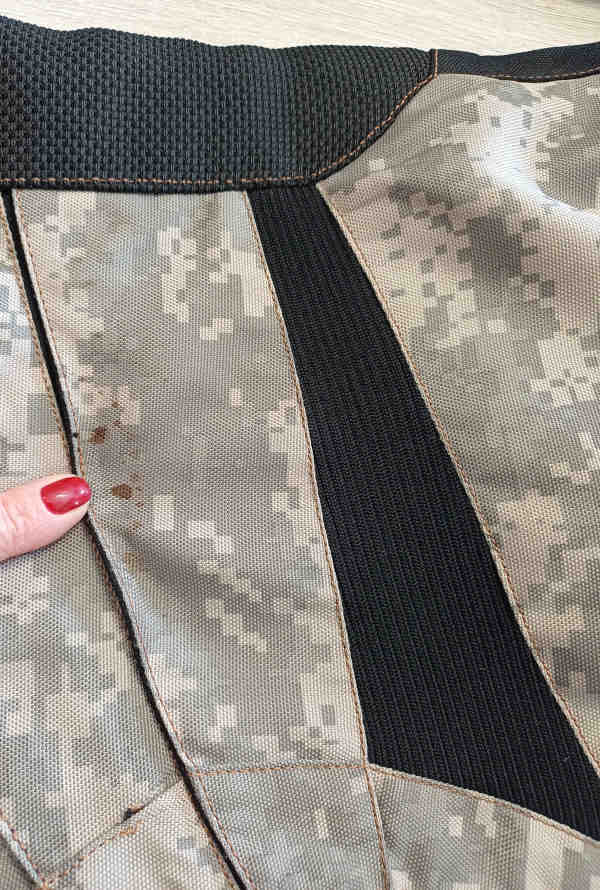 Pánské enduro / ATV kalhoty Kenny Camo s kevlarem - vel. 38 (XXL)