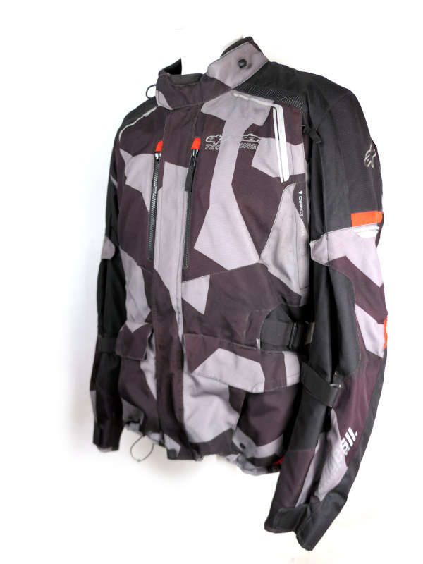 Pánská voděodolná bunda Alpinestars Andes V2 Drystar Camo - vel. XXL