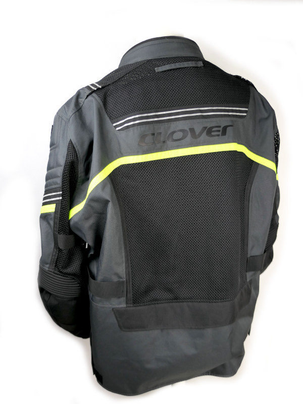 Nová pánská textilní bunda Clover Ventouring-3 WP - vel. 4XL