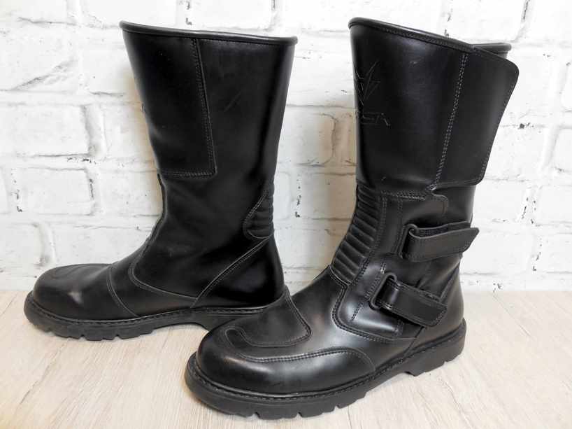 Vysoké kožené boty RSA, vel: 44