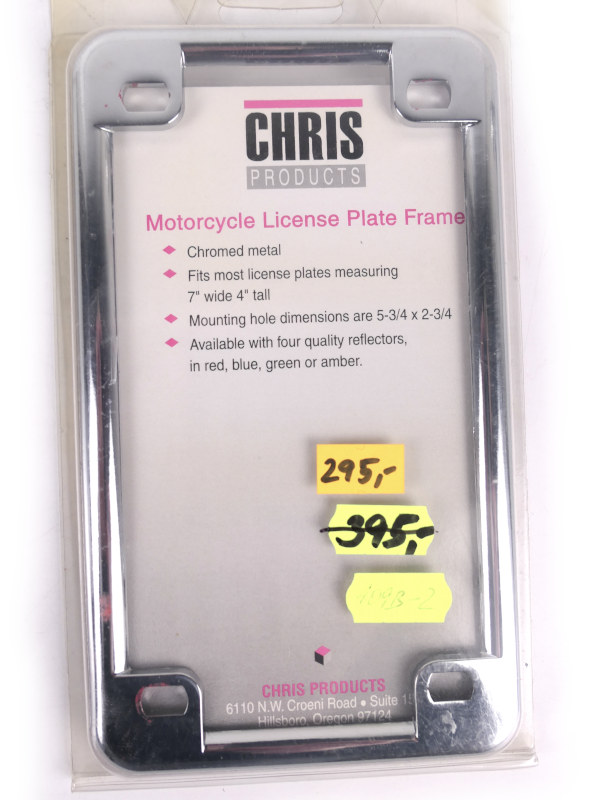 NOVÝ Rám na SPZ malý, chrom