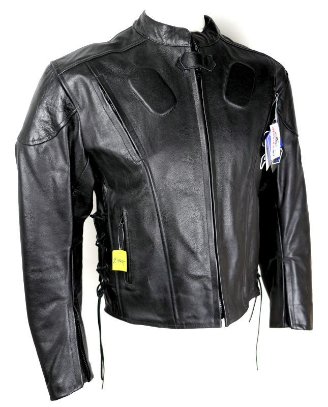 NOVÁ Kožená bunda SHADOW, vel: M