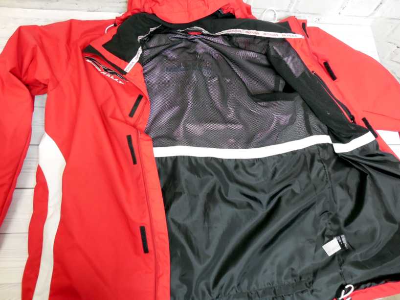 Červená bunda HONDA SOFTSHELL, vel: M