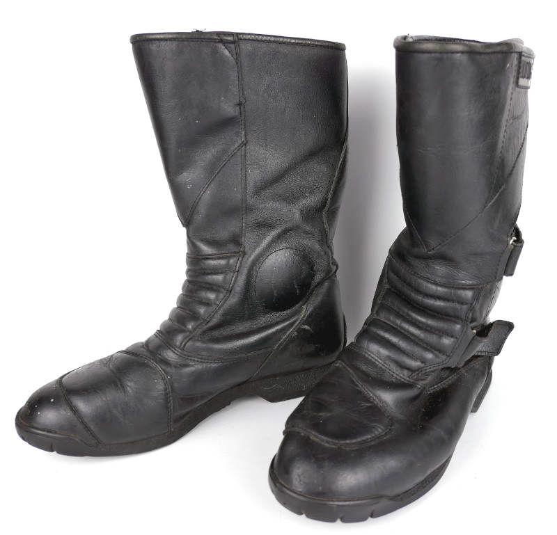 Kožené boty MOTOLINE, vel: 43