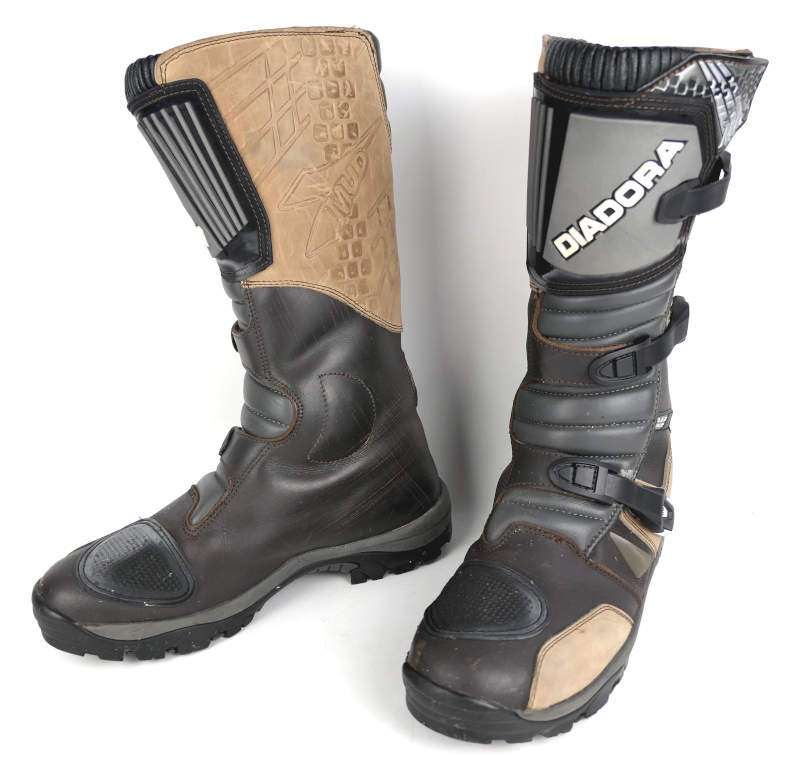 Voděodolné enduro boty DIADORA, vel: 44