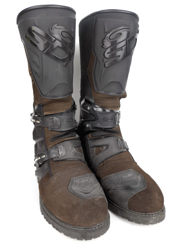 Nepromokavé enduro boty SIDI Adventure 2, vel: 43