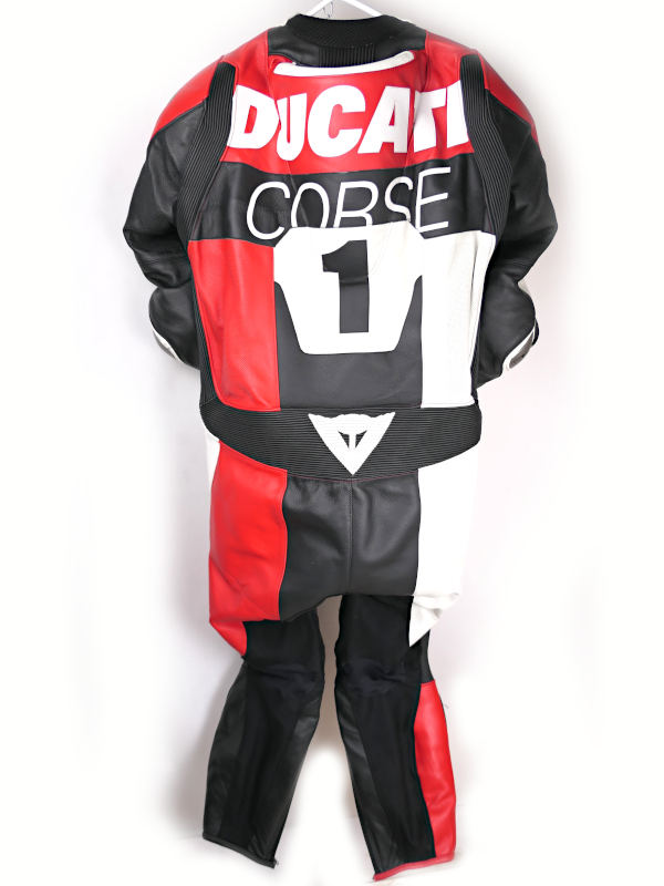 Pánská jednodílná kožená kombinéza DAINESE Ducati Corse C5, vel: 58/3XL