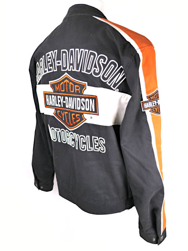 Zánovní pánská textilní bunda HARLEY-DAVIDSON bez chráničů, vel: M