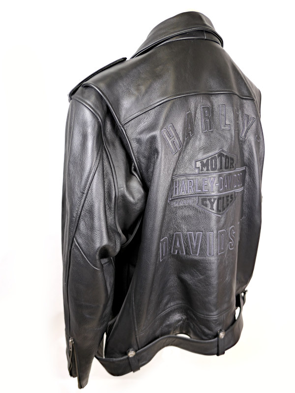 Pánská kožená bunda HARLEY-DAVIDSON, vel: 3XL