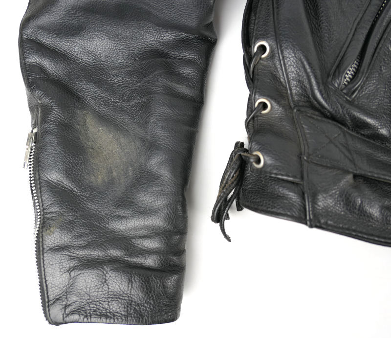 Dámská kožená bunda "křivák" HIGHWAY, vel: 42/XL