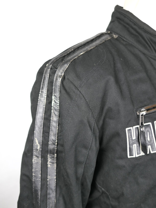 Pánská voděodolná bunda HARLEY-DAVIDSON bez chráničů, vel: XL Slim