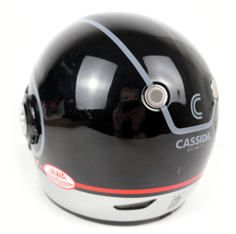 Integrální helma CASSIDA Fibre Jawa Sport, vel: L