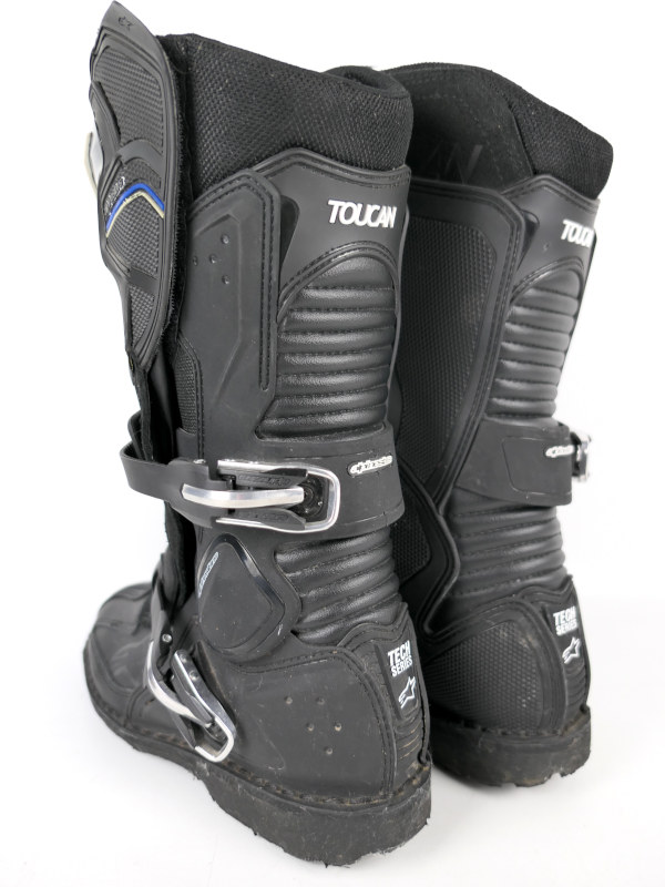 Zánovní nepromokavé boty ALPINESTARS TOUCAN Gore-Tex, vel: 42