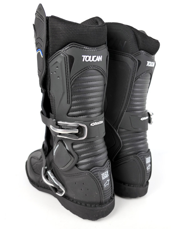 Zánovní enduro boty Alpinestars Toucan Gore-Tex, černé - vel. 43