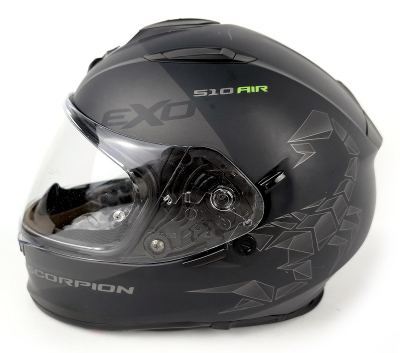 Integrální helma SCORPION EXO-510 AIR Pique + Pinlock, vel: XXS