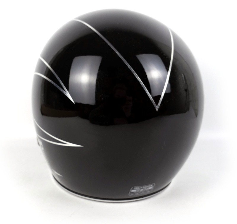 NOVÁ Otevřená retro helma BELL Harley Davidson, vel: XS