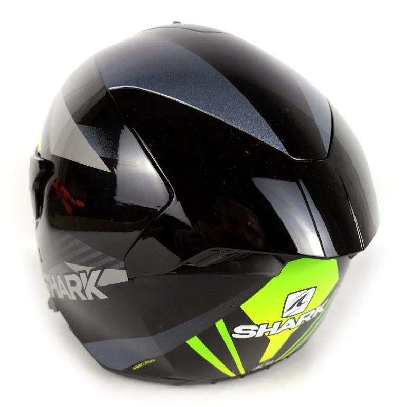 Integrální helma SHARK D-SKWAL Mercurium + interkom Sharktooth, vel: XS