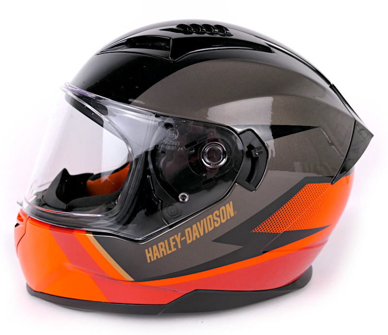 Zánovní integrální helma HARLEY-DAVIDSON Killian, vel: XXL