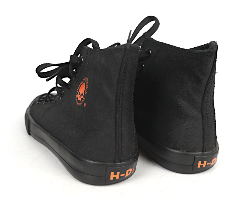 Zánovní kožené moto boty HARLEY- DAVIDSON Baxter, vel: 41