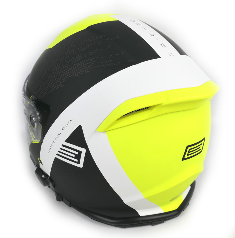 NOVÁ Otevřená helma ORIGINE PALIO 2.0 s interkomem, vel: S