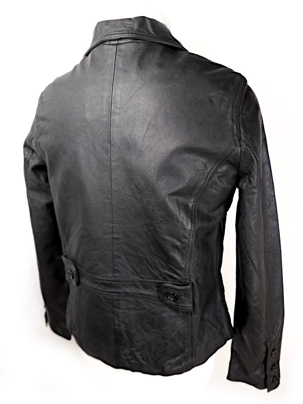 Dámská kožená bunda HARLEY-DAVIDSON bez chráničů, vel: M