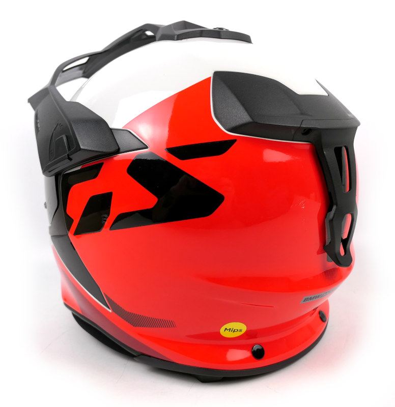 Enduro helma BMW GS Carbon EVO Qattara + čiré plexi, vel: XL