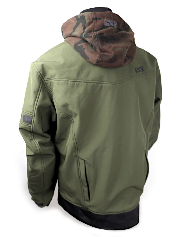 Zánovní voděodolná softshell kevlarová bunda IXS SO MOTO, vel: XXL