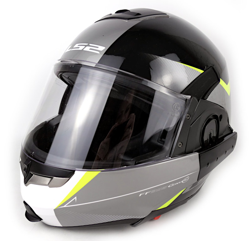 Překlápěcí helma LS2 FF393 CONVERT HAWK, vel: XS