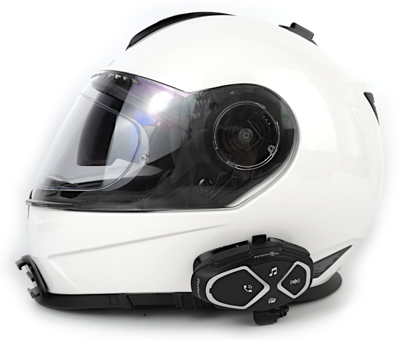 Integrální helma SCHUBERTH S2 + interkom Interphone Avant, vel: M