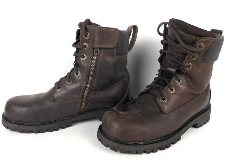 Kožené hnědé boty BROGER Alaska II, vel: 37