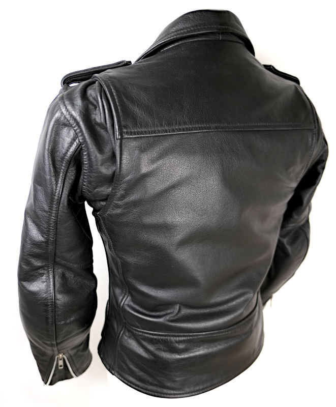 Dámská kožená bunda "křivák" OZONE Ramones, vel: S