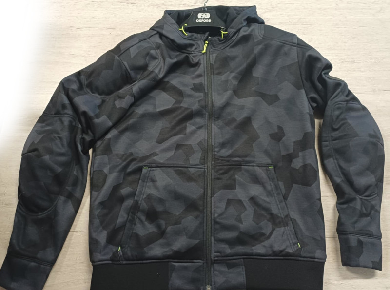 NOVÁ Kevlarová pánská mikina OXFORD Super Hoodie 2.0, vel: XXL