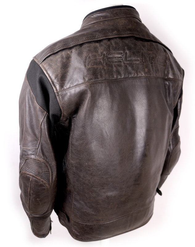 Kožená airbagová bunda HELITE Roadster, vel: XXL