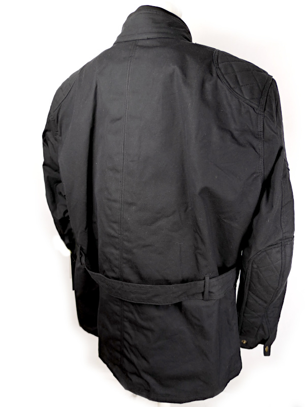 NOVÁ Pánská voděodolná bunda OXFORD Bradwell Wax, vel: 5XL